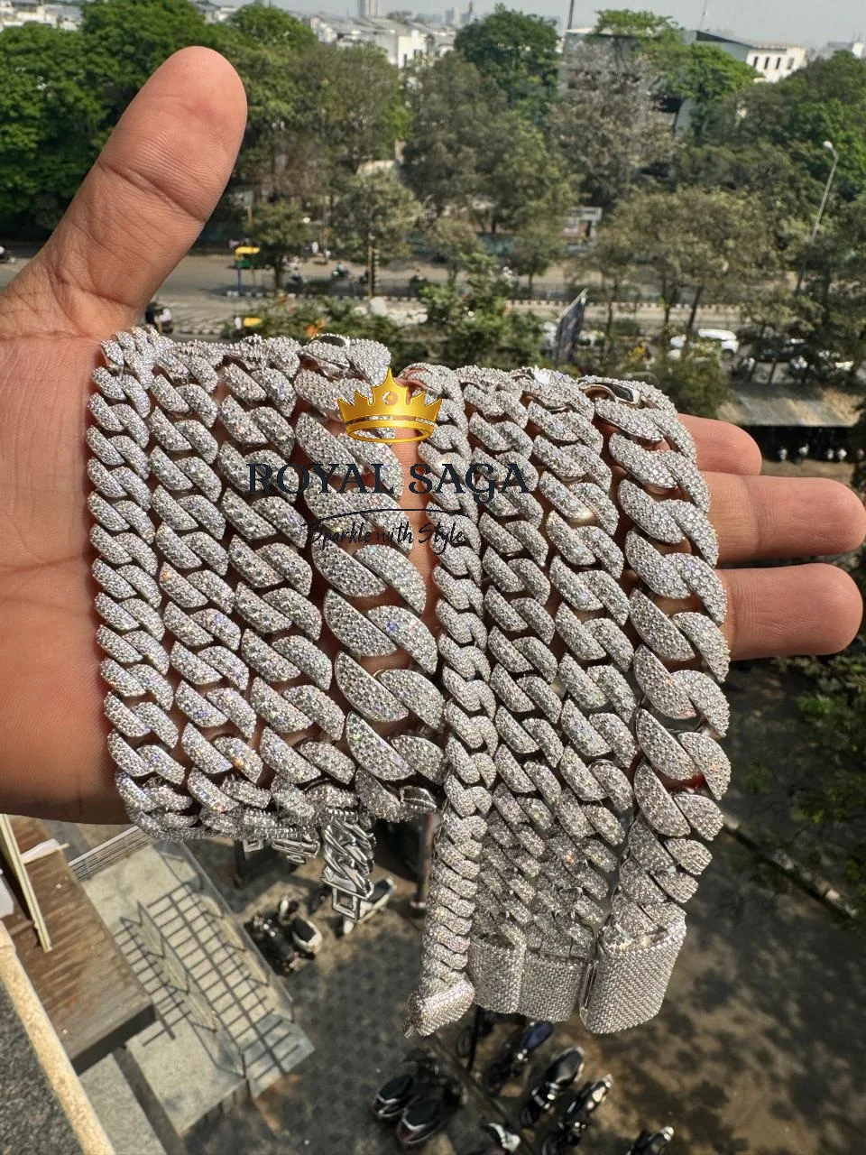 ผู้ผลิตสร้อยคอคิวบันลิงค์แบบไม - Cuban Link Chain 12Mm บทวิจารณ์และราคา