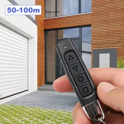 433MHZ 433.92mhz Remote Control Garage Gate Door Opener Remote Control Duplicator Clone Learning Rolling Code Key RF Transmitter