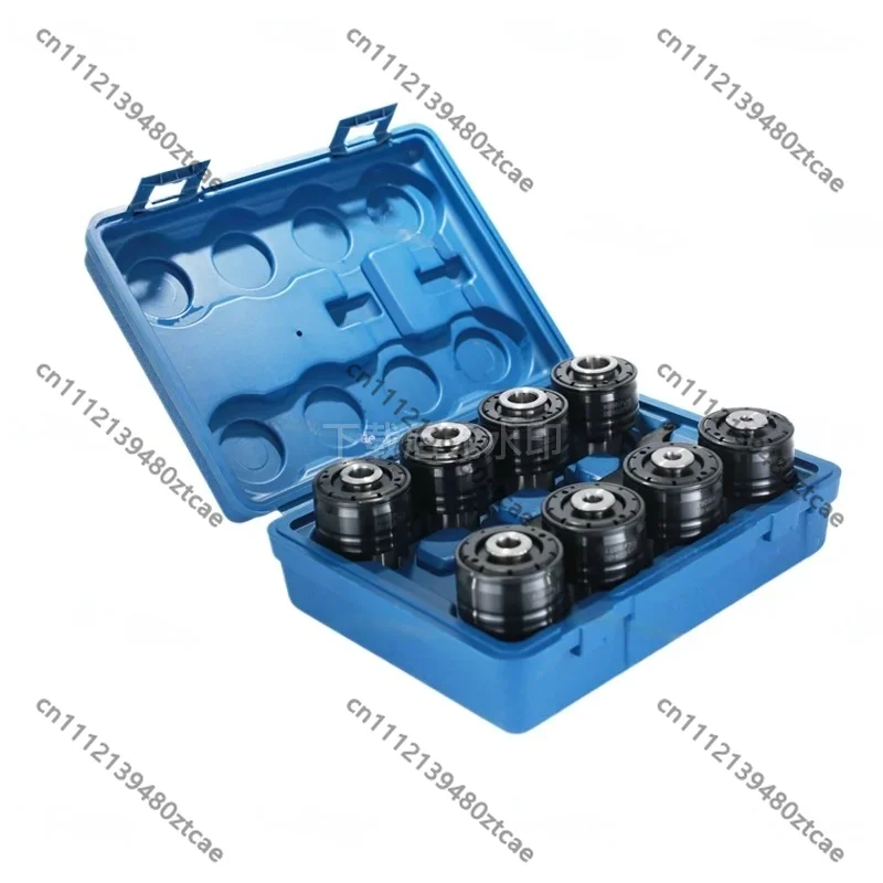 GT12 GT24 TC820 Tapping Collet Set, Flexible Torque Overload Protection, Quick Change Tap Sleeve for Tapping Machine