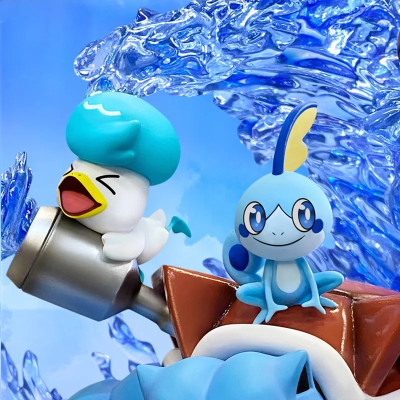 Pokémon Family Bucket, OVO, Sistema Aquático Super Grande, Figura Blastoise