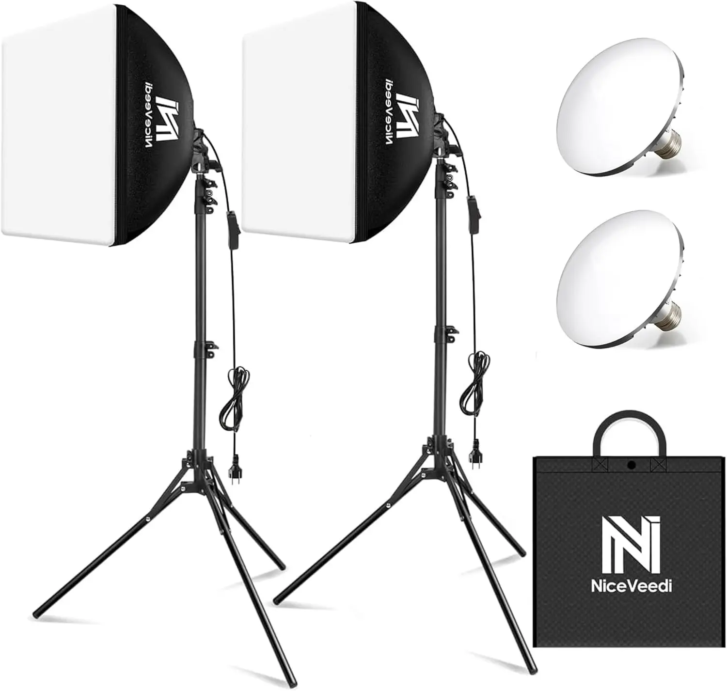 2-Pack 16'' Softbox…