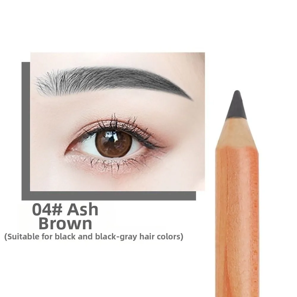 Professional Double Headed Eyebrow Pencil Waterproof Easy To Apply Microblading Pencil Cosmetic Tool Tattoo Art Tint Makeup