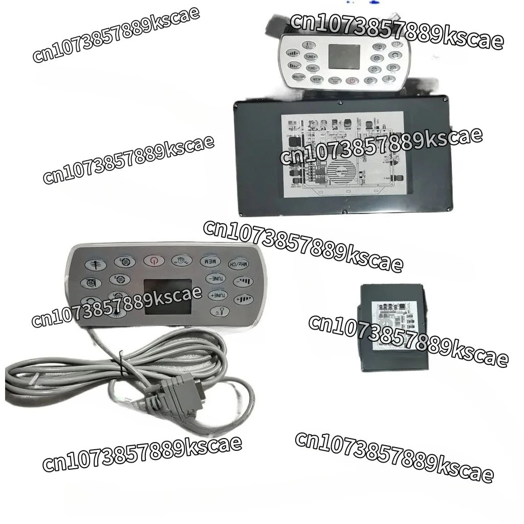 

Система управления детским бассейном, монтажная коробка, компьютерная плата, кнопка, экран, панель дисплея