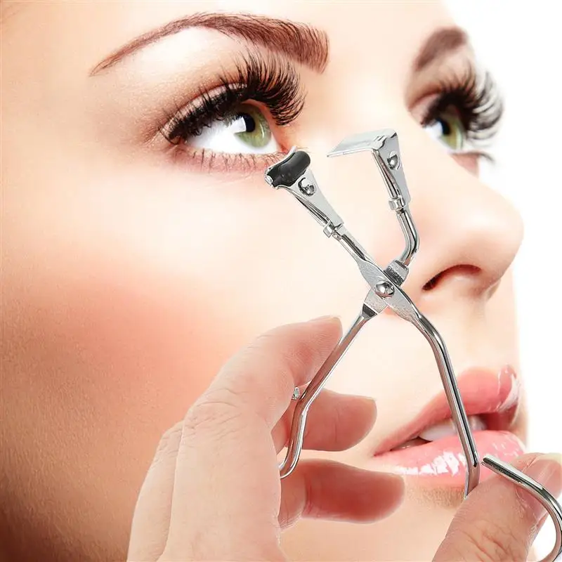 Mini recourbe-cils professionnel en acier inoxydable pour femme, pince à épiler, clips durables, outils de maquillage pour les yeux