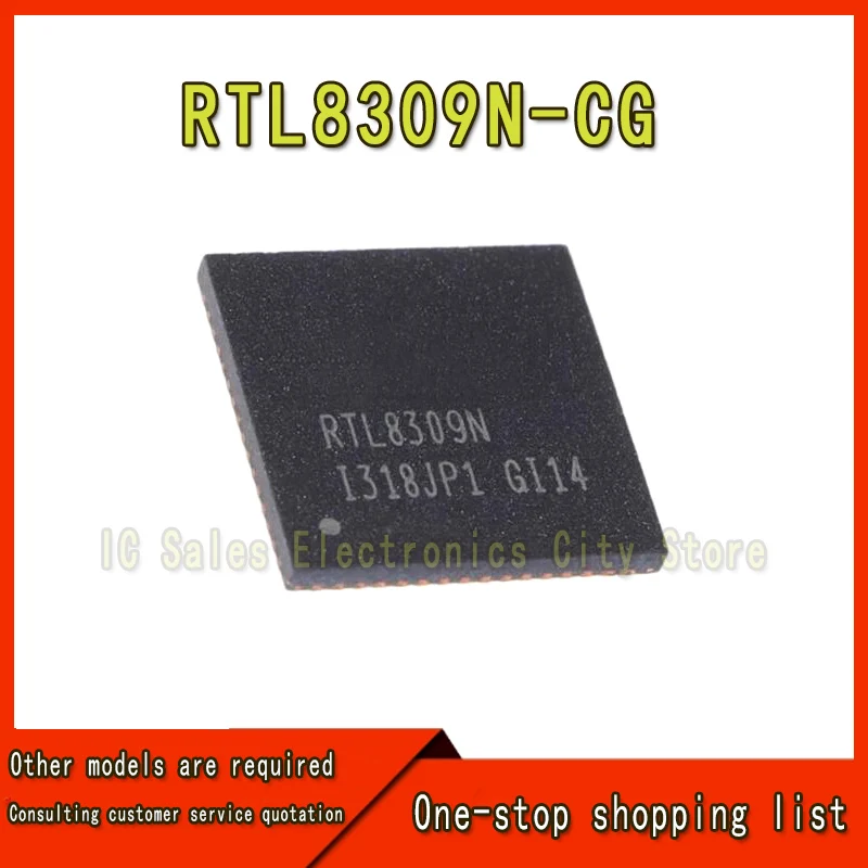 (2-5 Stuk) 100% Nieuwe Rtl8309n RTL8309N-CG QFN-64