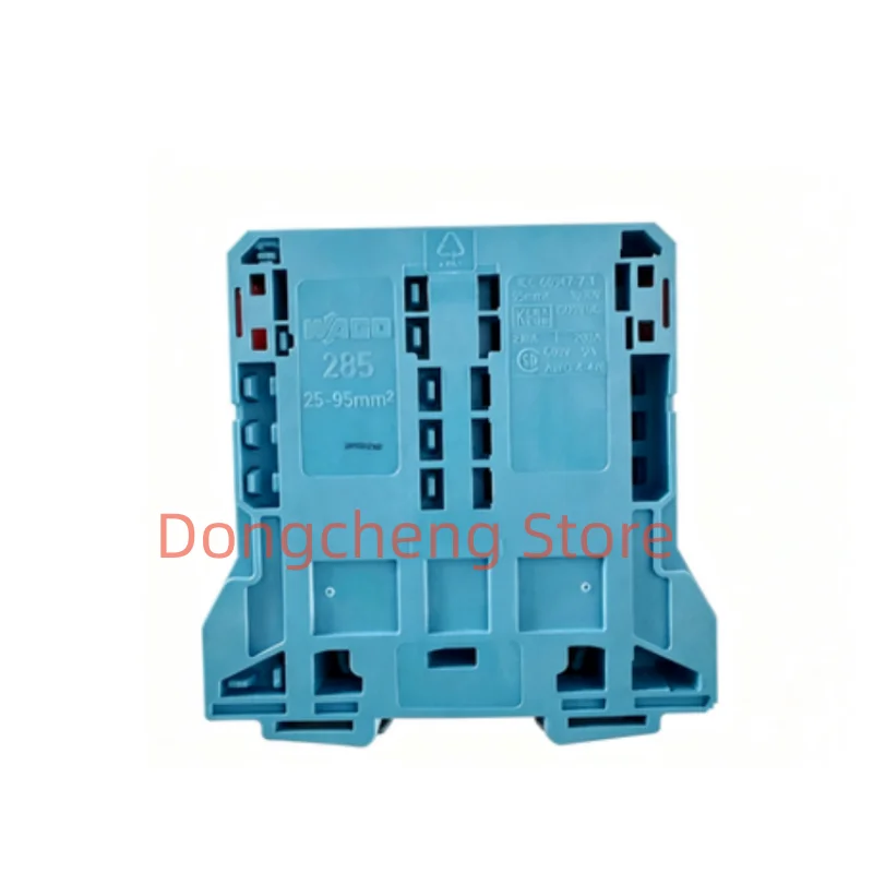 1PCS 100％ New Original 285-194 285-195 285-197 Rail-mounted High Current Terminal Block, 95mm² Explosion-proof 200A Connector