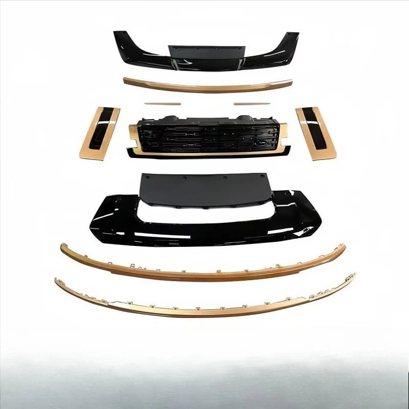 For 23-24 Model Range Rover Administrative Edition Black Ash Package with Creation Shark Gills Body Decorative Strip Suitable