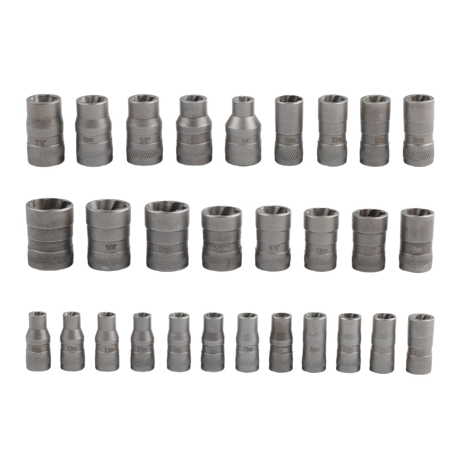 

Набор из 32 предметов для снятия болтов с адаптерами для зачистки и ржавых болтов. Эффективный инструмент для ремонта автомобилей и дома.