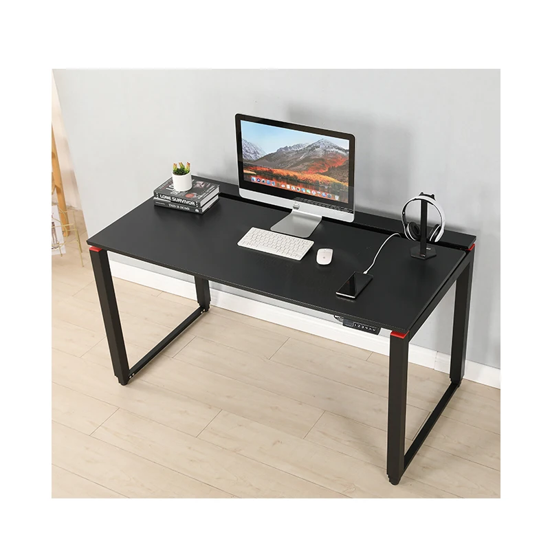

Single Motor Electric Height Adjustable Lifting Standing up Ergonomic Computer Gaming Desk