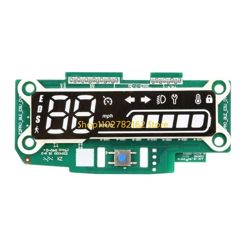 

547B монтажная плата приборной панели дисплея для E2, запасная панель дисплея, аксессуары для электрического скутера, детали