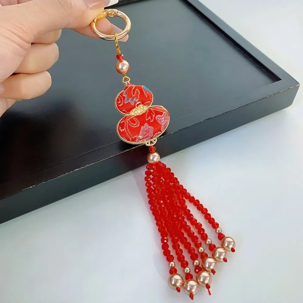 

Ремешок для телефона в национальном стиле с тыквой, кулон, брелок с кисточкой из бисера, ремешок для мобильного телефона, съемный анти-потерянный подвеска для мобильного телефона