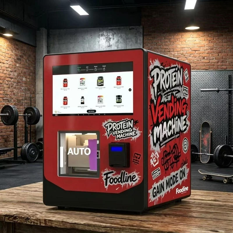 FL Smart Shuogui Mini Protein Shake Vending Machine 18.5