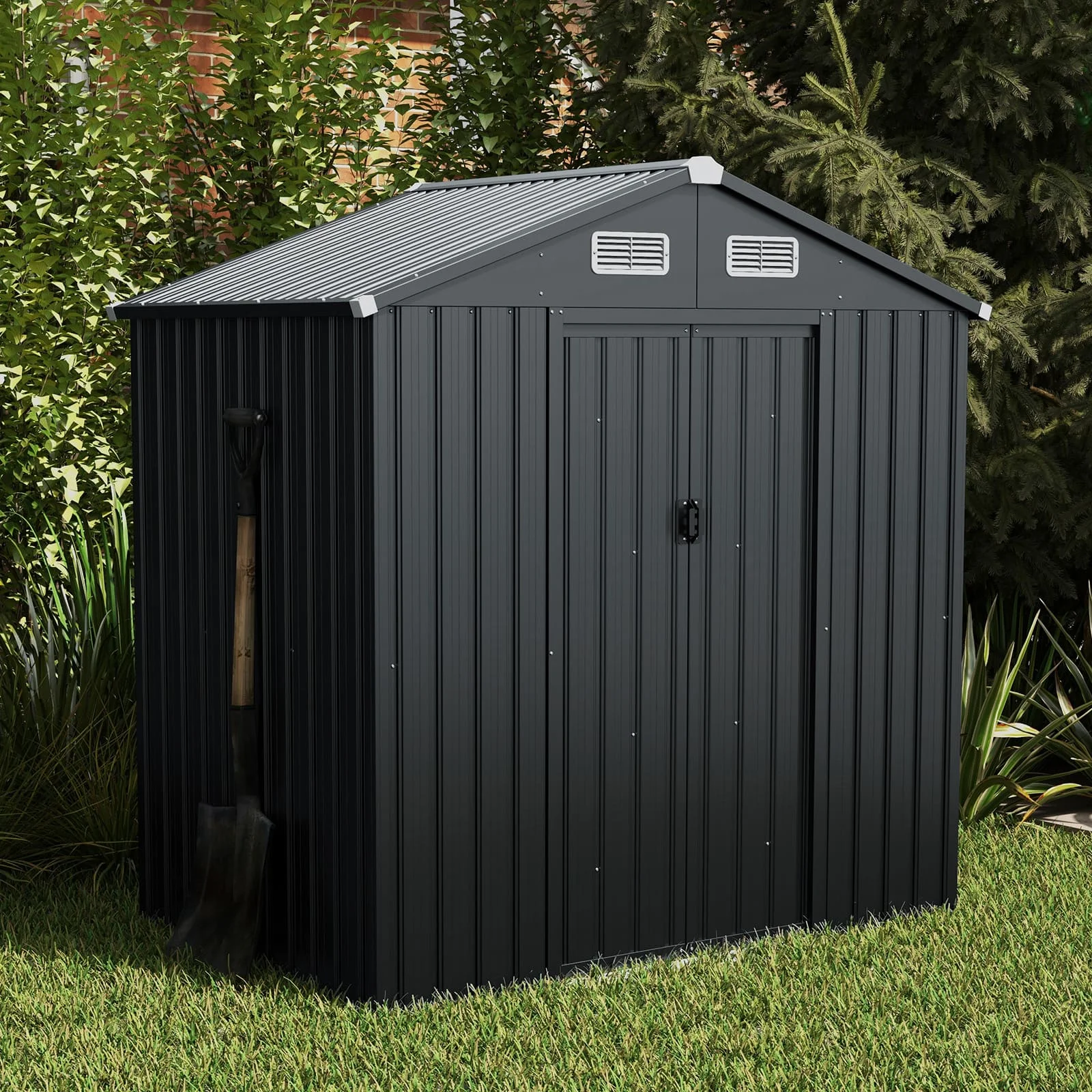 GOFLAME-أداة مفيدة للحديقة في جميع الأحوال الجوية ، سقيفة تخزين ، من من من GOFLAME ، وأداة من من GOFLAME ، وأداة من GOFLAME