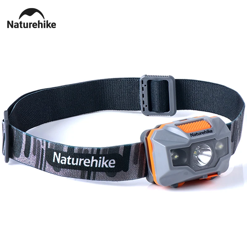 Naturehike LED Headlamp Super Bright Camping Lights Ultralight Mini Head Torch USB Chargeable Fishing Headlight Tent Flashlight