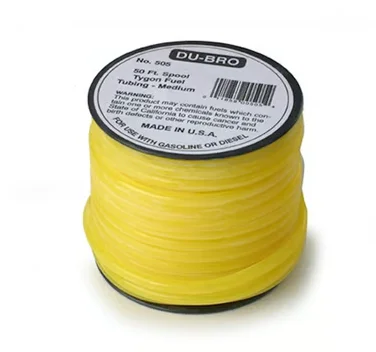 

DuBro Medium Tygon Gas Fuel Tubing (50')