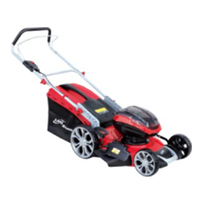 

20inch Hand Push Lawnmower 36V Cordless Lawn Mower with Double Lithium Battery With Brushless Motor