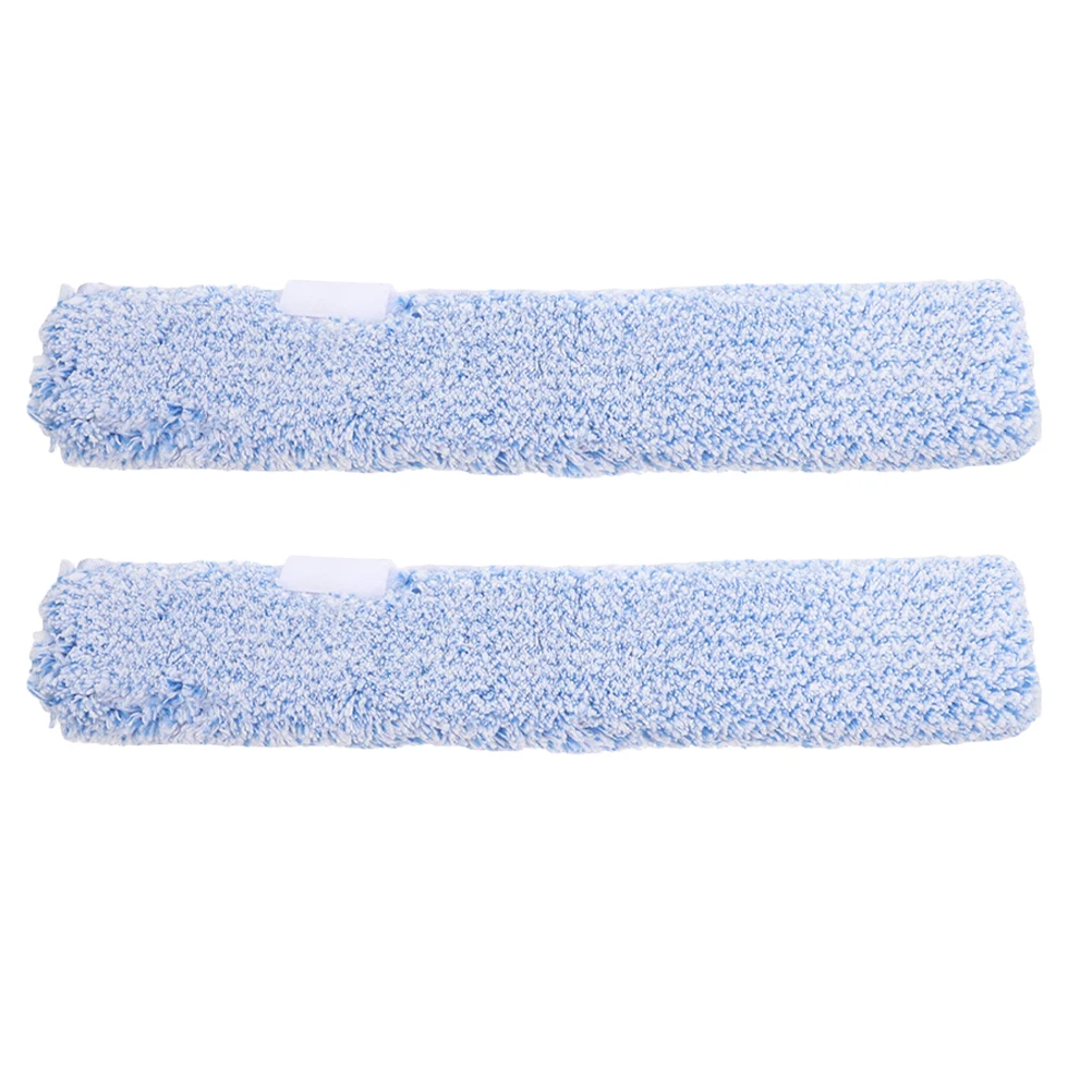 

2 Pcs Water Applicator Replacement Head Mop Mops Microfiber Washer Refill Pads Flash
