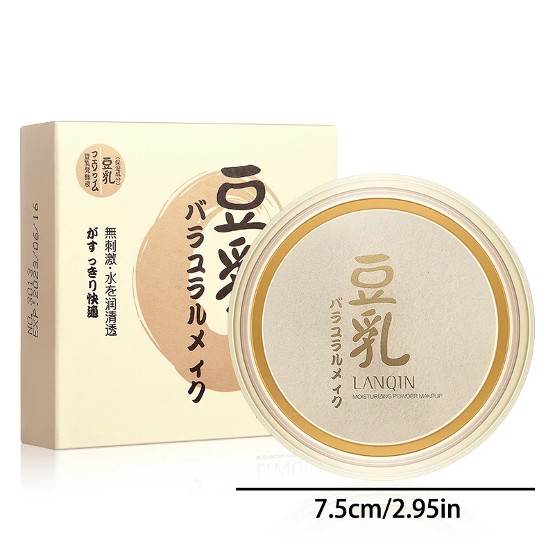 Invisible Finish Loose Setting Powder Translucent Natural Soft Face Makeup Powder Oil Control Face Loose Powder