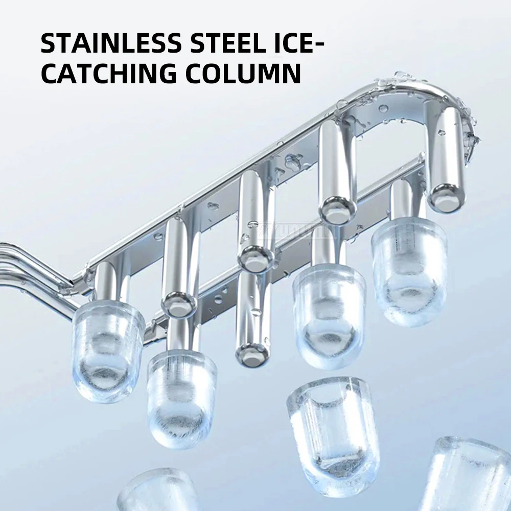 ZZ01-9B-B 휴대용 가정용 소형 제빙기 자동 제빙기 가정용