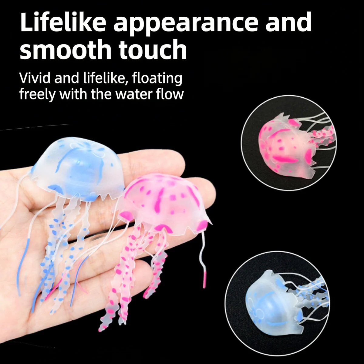 3 decorazioni luminose per acq - Aquarium Fish Discus recensione e prezzo