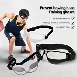 Dribble Brille Basketball Trainings hilfe Brillen Köpfe bis Dribbling Brille Team Sport Training Brille Basketball Zubehör