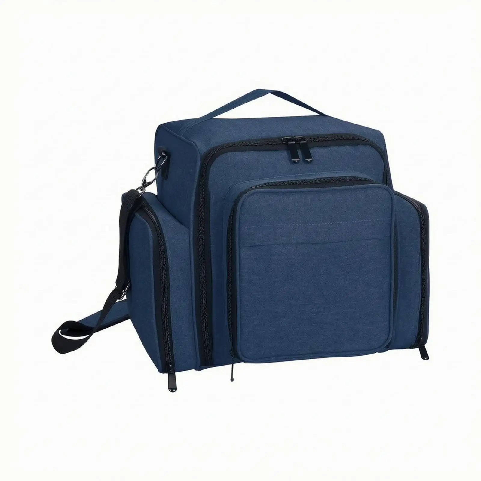 Manicure Organizer Bag Travel-Friendly Nail Polish Organizer Bag Structured