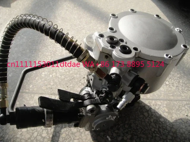 KZ-32 type 19 pneumatic steel belt strapping machine, pneumatic integrated iron baler automatic baler