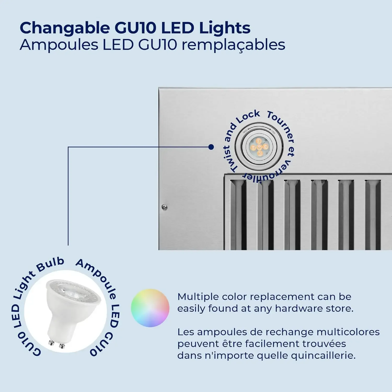 食器洗い機-キッチンバッフルフィルター、レンジフードインサート、低ノイズ性能、LEDランプ、インサート、ベント