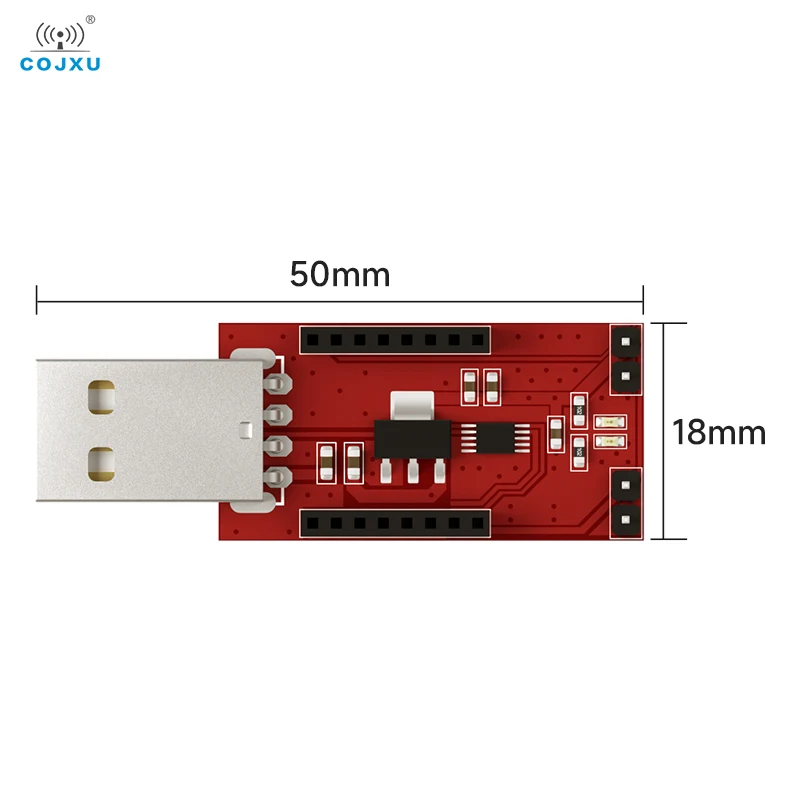 ESP8266 Wifi Module USB Test Board Test Kit For E103-W01 Transceiver E103-W01-BF