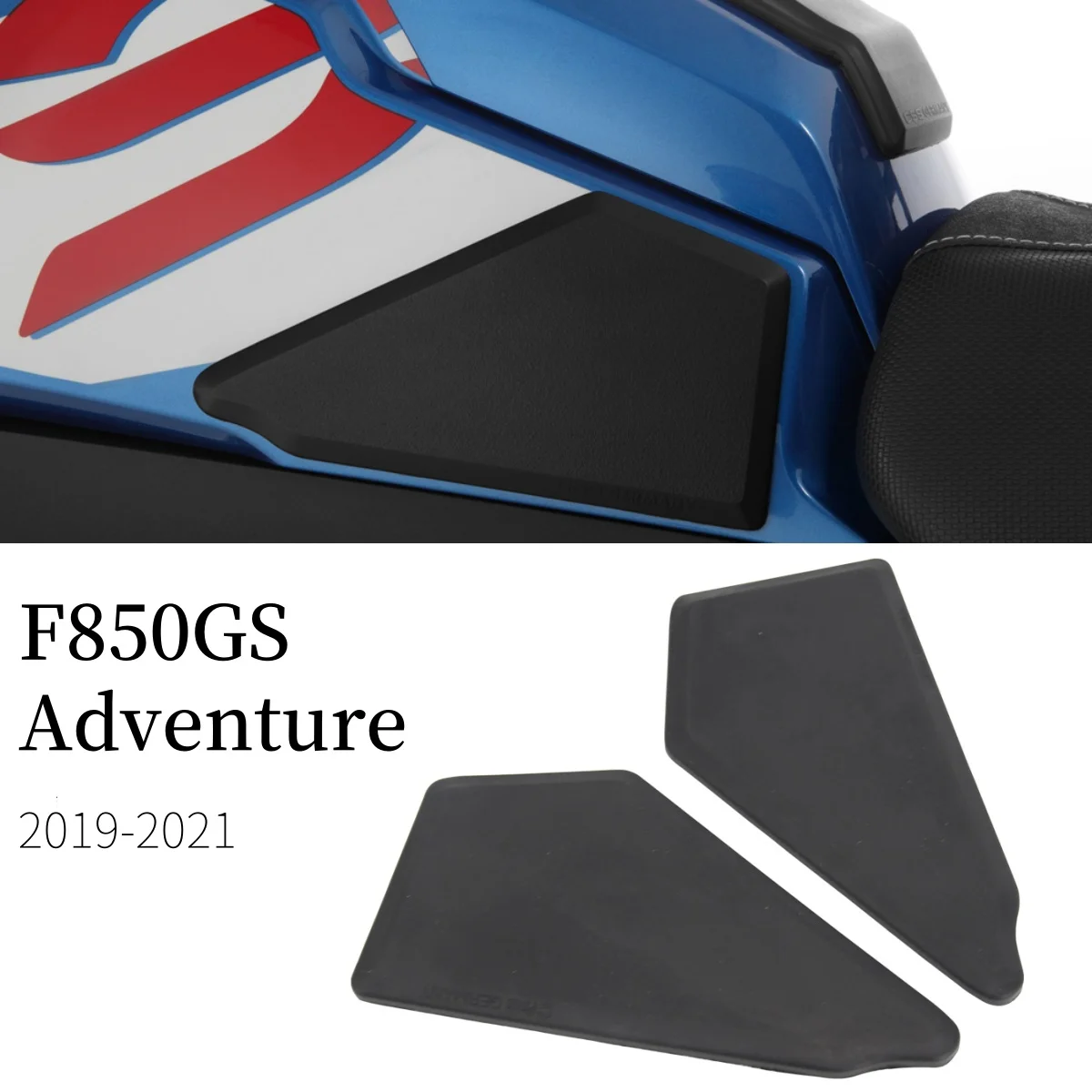 

Водонепроницаемая накладка на топливный бак мотоцикла, противоскользящая наклейка на масляный бак, резиновая защитная наклейка для BMW F850GS Adventure F 850 GS ADV
