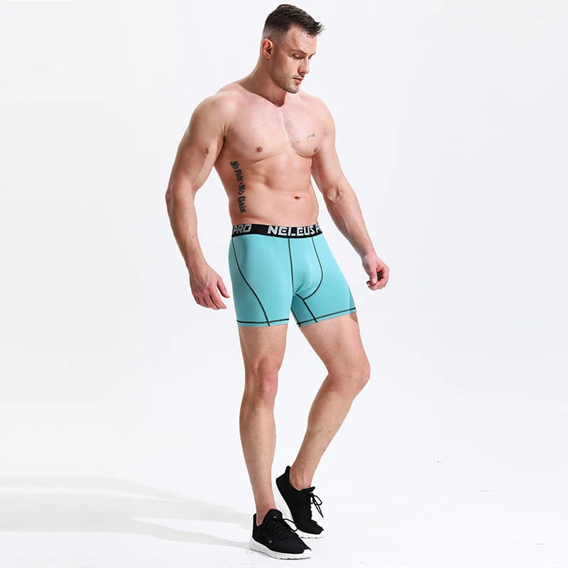 Men Compression Short Running Tights Men Quick Dry Gym Fitness Sport Leggings Running Shorts Male Underwear Sport Shorts