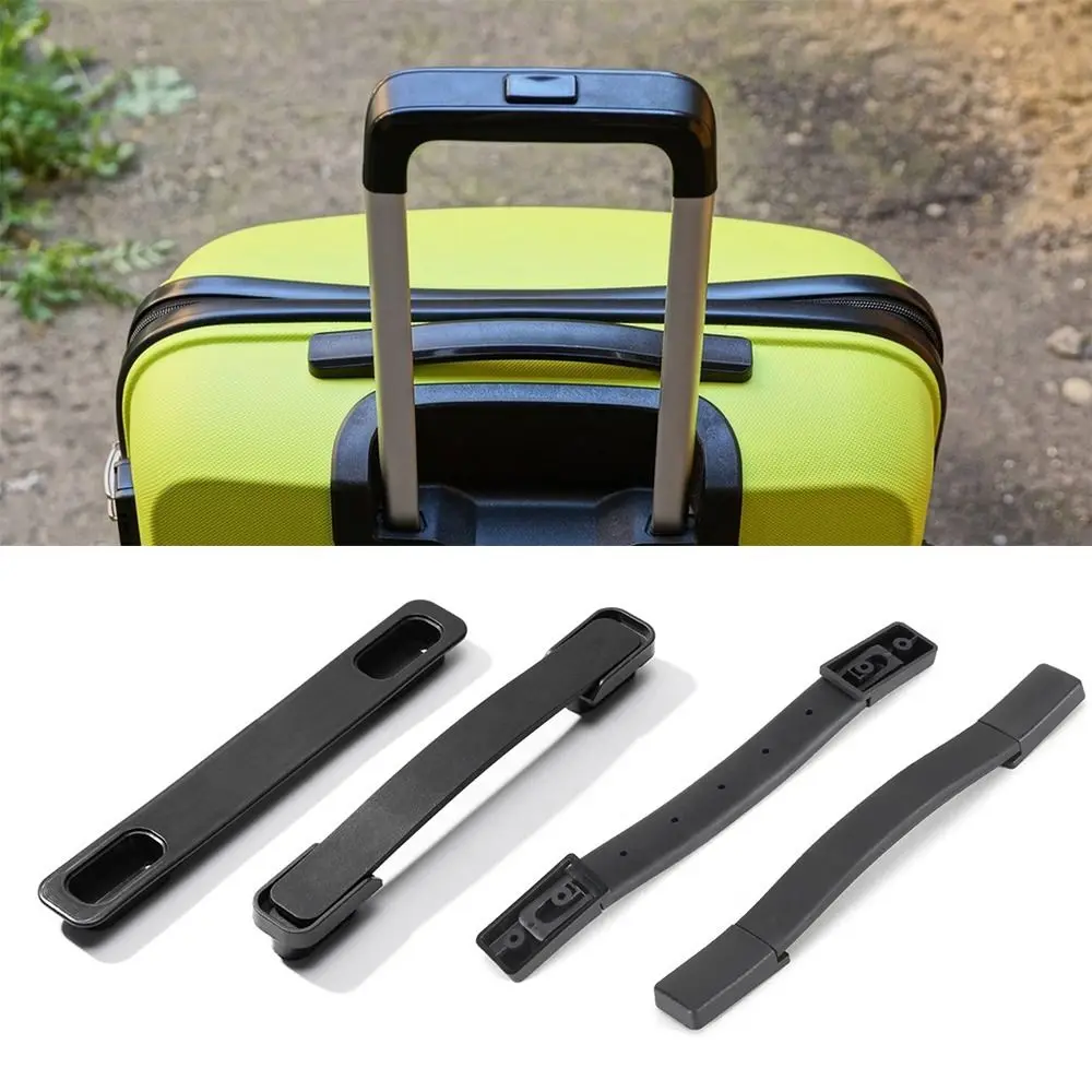 Black Luggage Handle Universal Travel Supplies Plastic Luggage Bag Handle Replacement Accessories Suitcase Handle