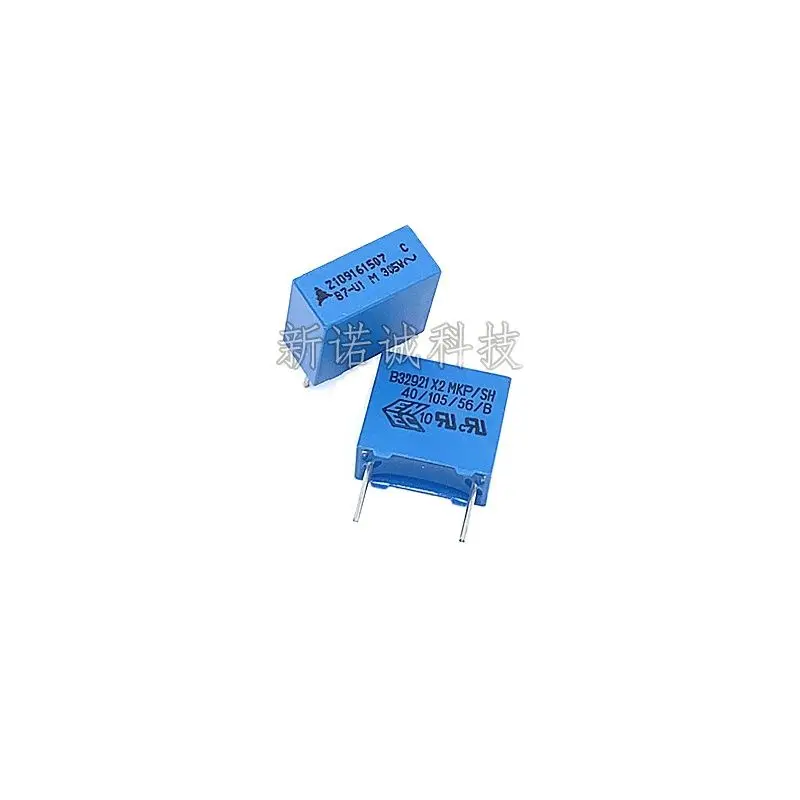 

20PCS/ 305VAC 104 0.1UF 305V 100NF X2 safety capacitor B32921C3104M foot distance 10mm