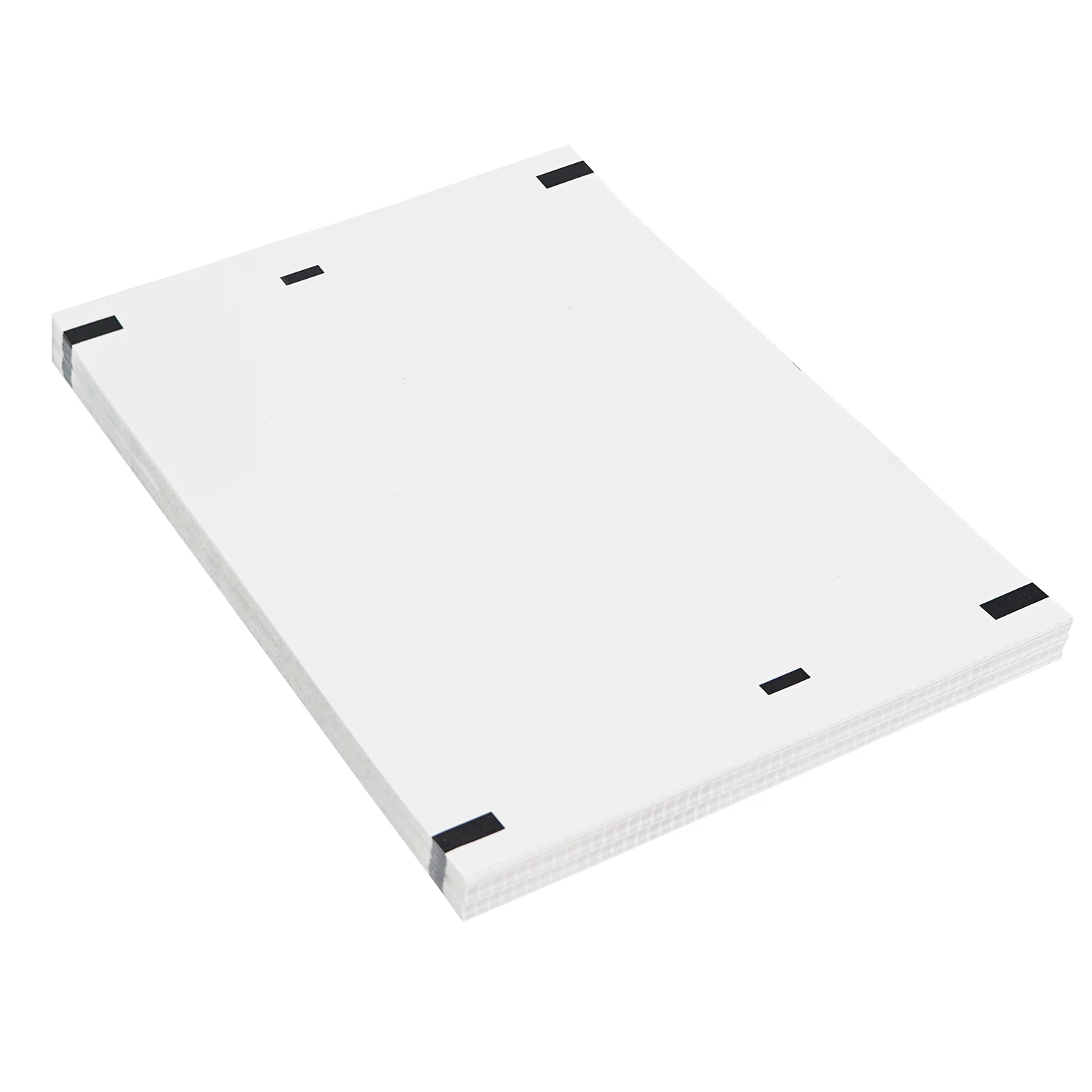 A4 Thermal Paper Roll Quick-Drying 210mm Folded Thermal Paper 100 Sheets for Study Office and Handwriting