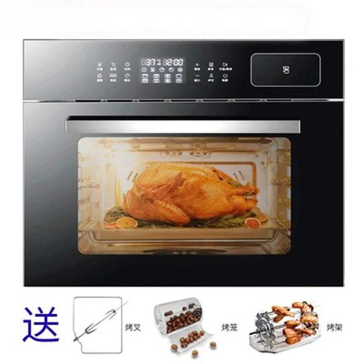 Factory Low Price High Quality Kitchen Appliances Embedded Power 60 Liters Electric Oven