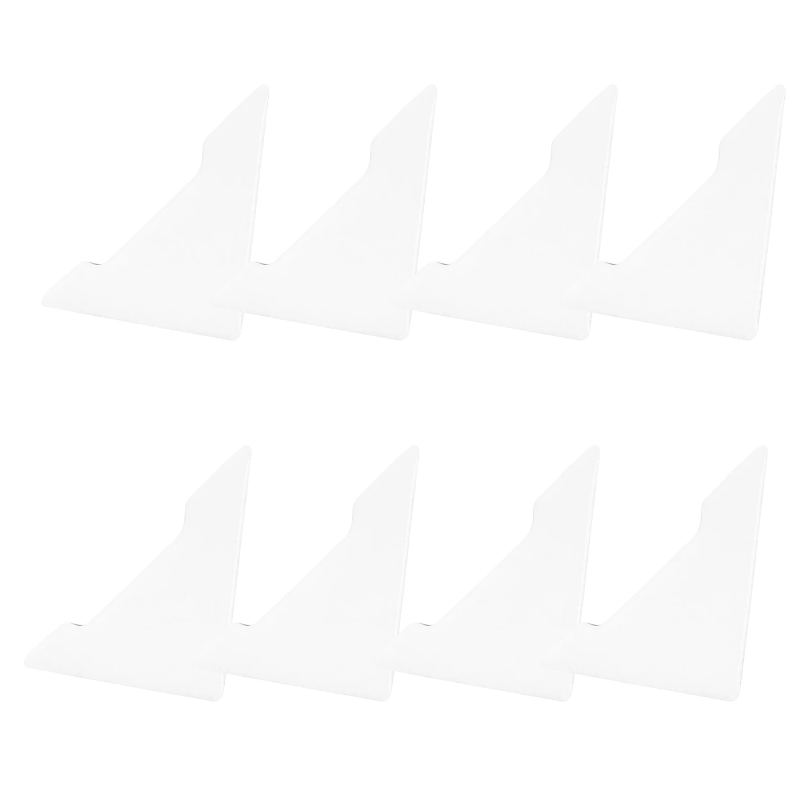 

8pcs Transparent Car Door Corner Protectors Edge Bumper Guards Scratch Collision Protection Adhesive Universal Fit For Suv