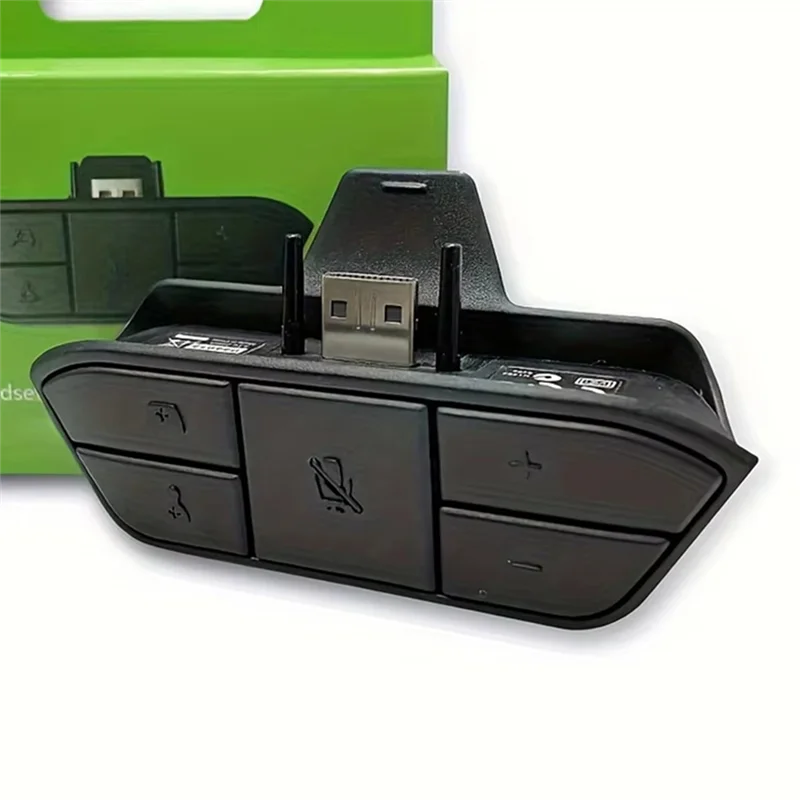 VO-ステレオ ヘッドセット アダプター One および Series X S コントローラー用 - One および Series X S コントローラー用