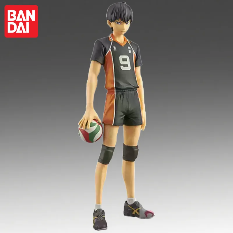 

In Stock Bandai Original Banpresto Haikyuu!! Tobio Kageyama Action Figure Model Doll Brand New Boxed Anime Characters Garage
