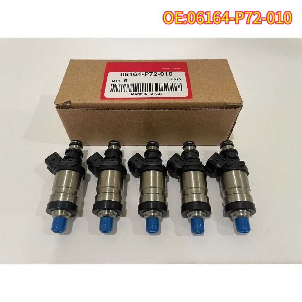 

High quality New For 5Pcs 06164-P72-010 Fuel Injectors Nissan Altima Murano Pathfinder Maxima Infiniti EX35 FX35 G35 M35 3.5L