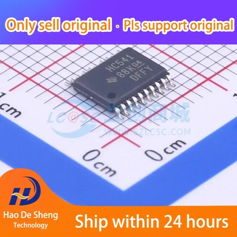 

10PCS/LOT SN74HC541PWR TSSOP-20 New Original In Stock