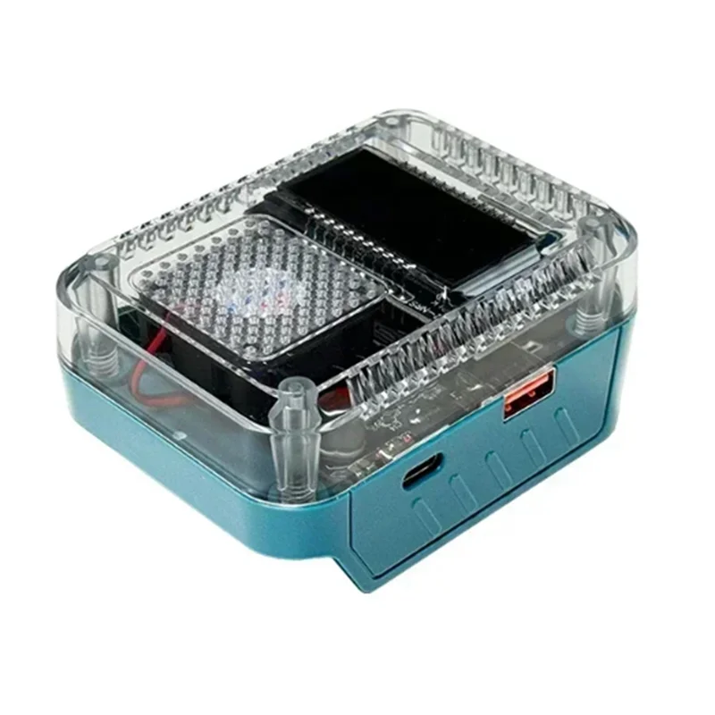 BTLIFE-Litio BAT618 Per Adattatore Convertitore Caricabatteria Li 18V 1018K AL1820CV Telefono Mobile USB Tipo C