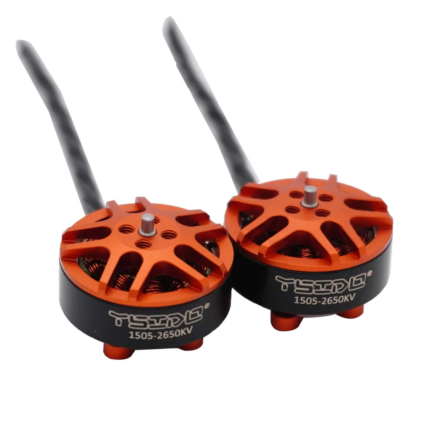 4PCS YSIDO 1505 2650KV 3750KV Electrical 3-6S Brushless Motor Light Weight for RC FPV Racing 2.5 -3.5 inches Cinewhoop Drones