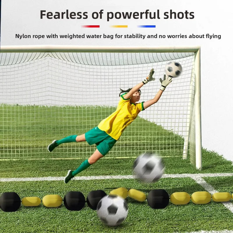 Chaîne de rebond pour gardien de but, marqueur d'obstacle, réaction de plongée, aide à l'entraînement au football, Portable, Durable, écologique, EVA