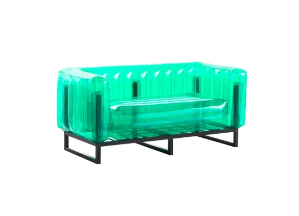 

Modern Waterproof Outdoor Inflatable Sofa Furniture Colorful Design