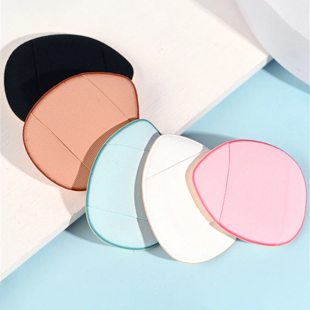 5/10Pcs Mini Size Makeup Sponge Concealer Foundation Puff Air Cosmetic Cushion Sponge Finger Makeup Wet Dry BB Cream Applicator