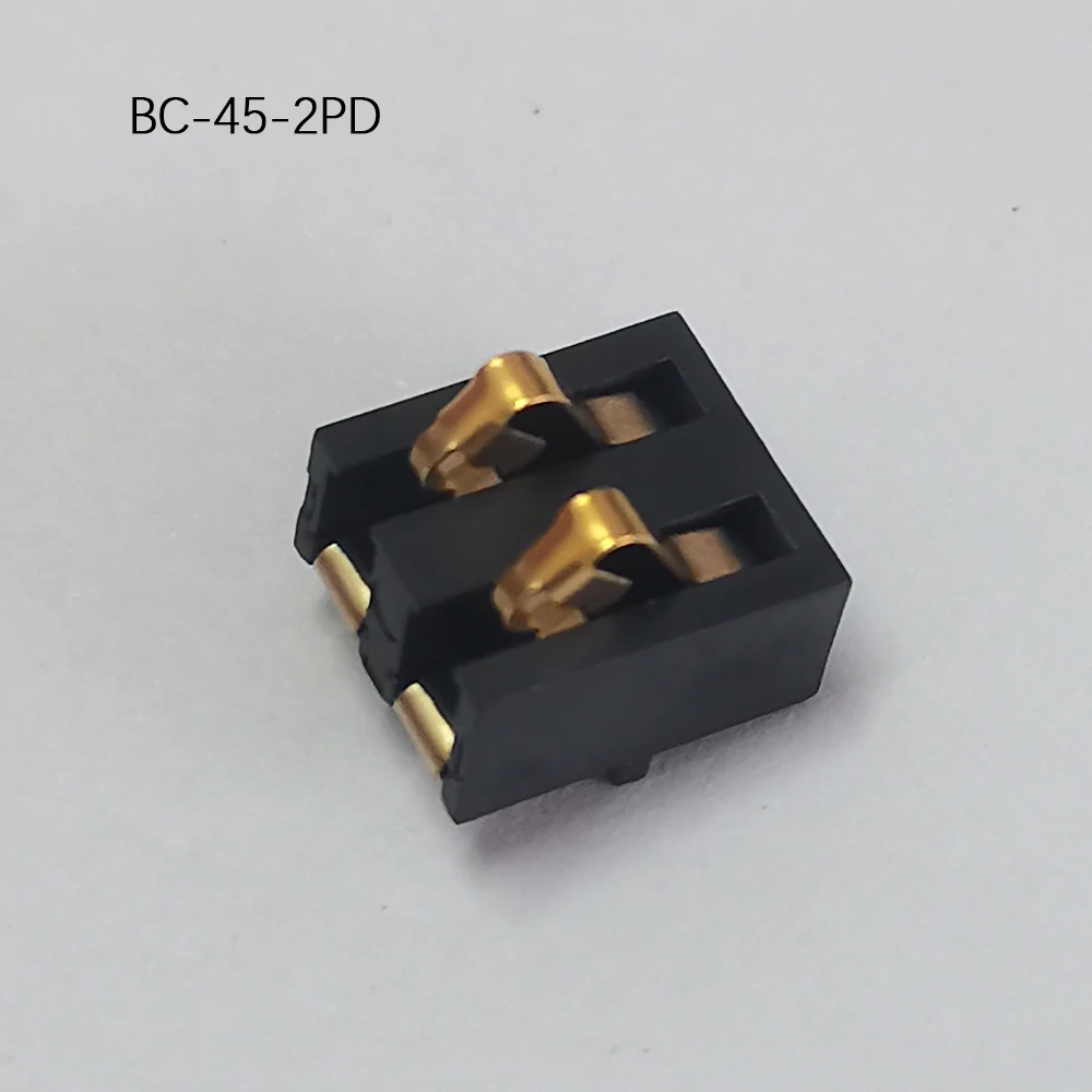 5 Stück B-35 B-45 B-70 Batterie-Federkontaktverbinder 2 3 4 5 6 7 Pin 4mm 4,25mm 2,54mm Rastermaß Batterie-Kontaktbuchse – Detail 8