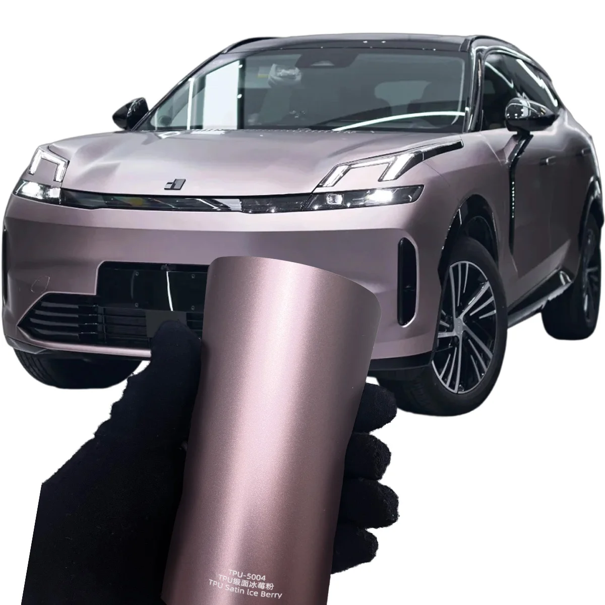 

Атласная виниловая пленка из ТПУ с ледяными ягодами, самовосстанавливающаяся, меняющая цвет, цветная пленка PPF, рулонная пленка, устойчивая к ультрафиолетовому излучению и царапинам для тела