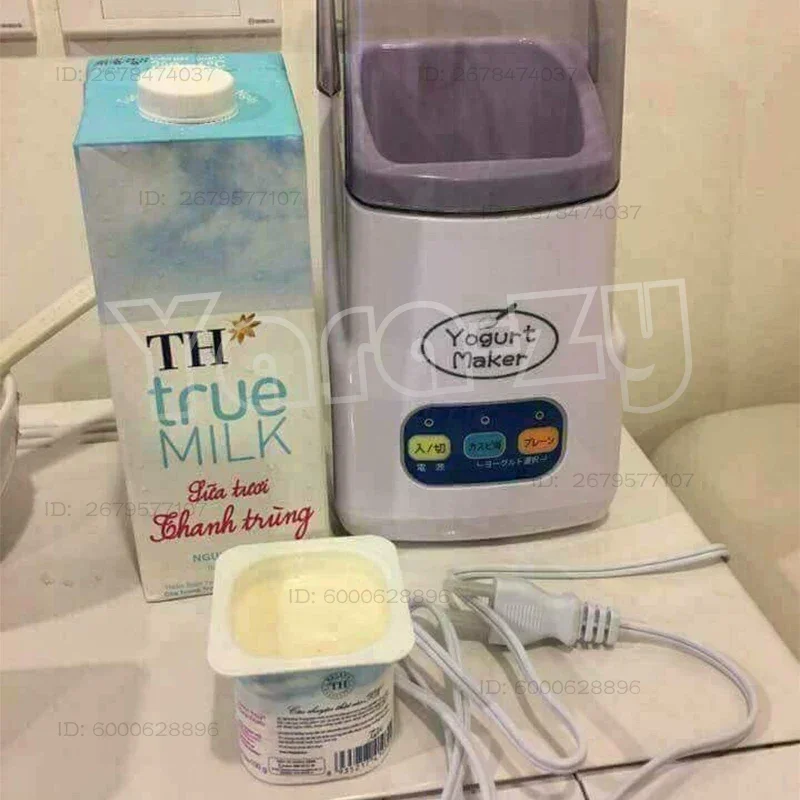22w Fully Automatic Yogurt Machine Thermostat DIY Yogurt Tools 220V/110V Mini Yogurt Maker Home Kitchen Appliances