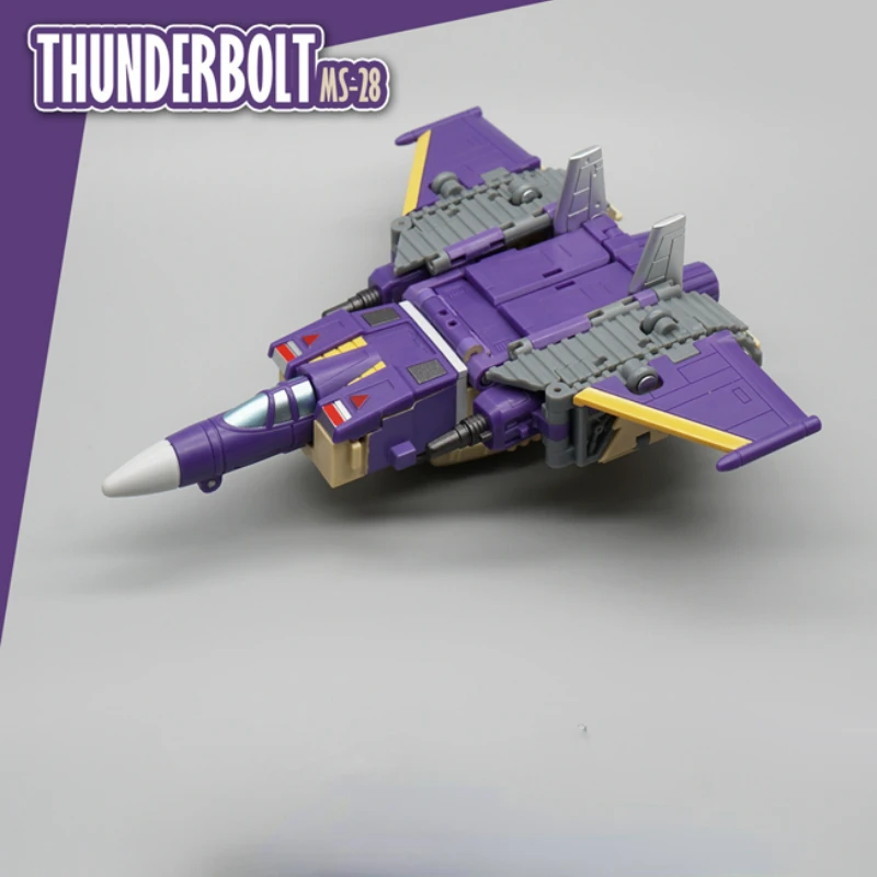 Kleinschalige Transformatoren Speelgoed Mft Monteur MS-28 MS-28A Drievoudige Wisselaar Bliksemschicht Shadowbaron