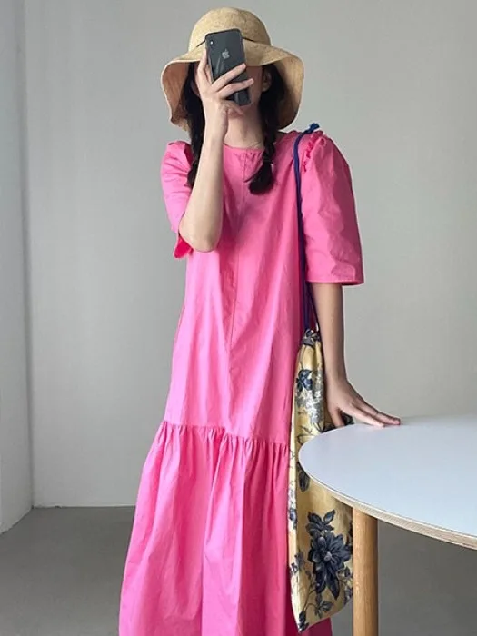 Vestido Retro Antienvejecimiento con Dobladillo de Encaje para Mujer, Nuevo Vestido Largo Blanco Hoado de Verano, Estilo In...